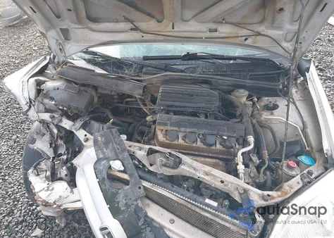 2003 Honda Civic Lx z USA, uszkodzony, nr VIN 1HGEM21513L023033